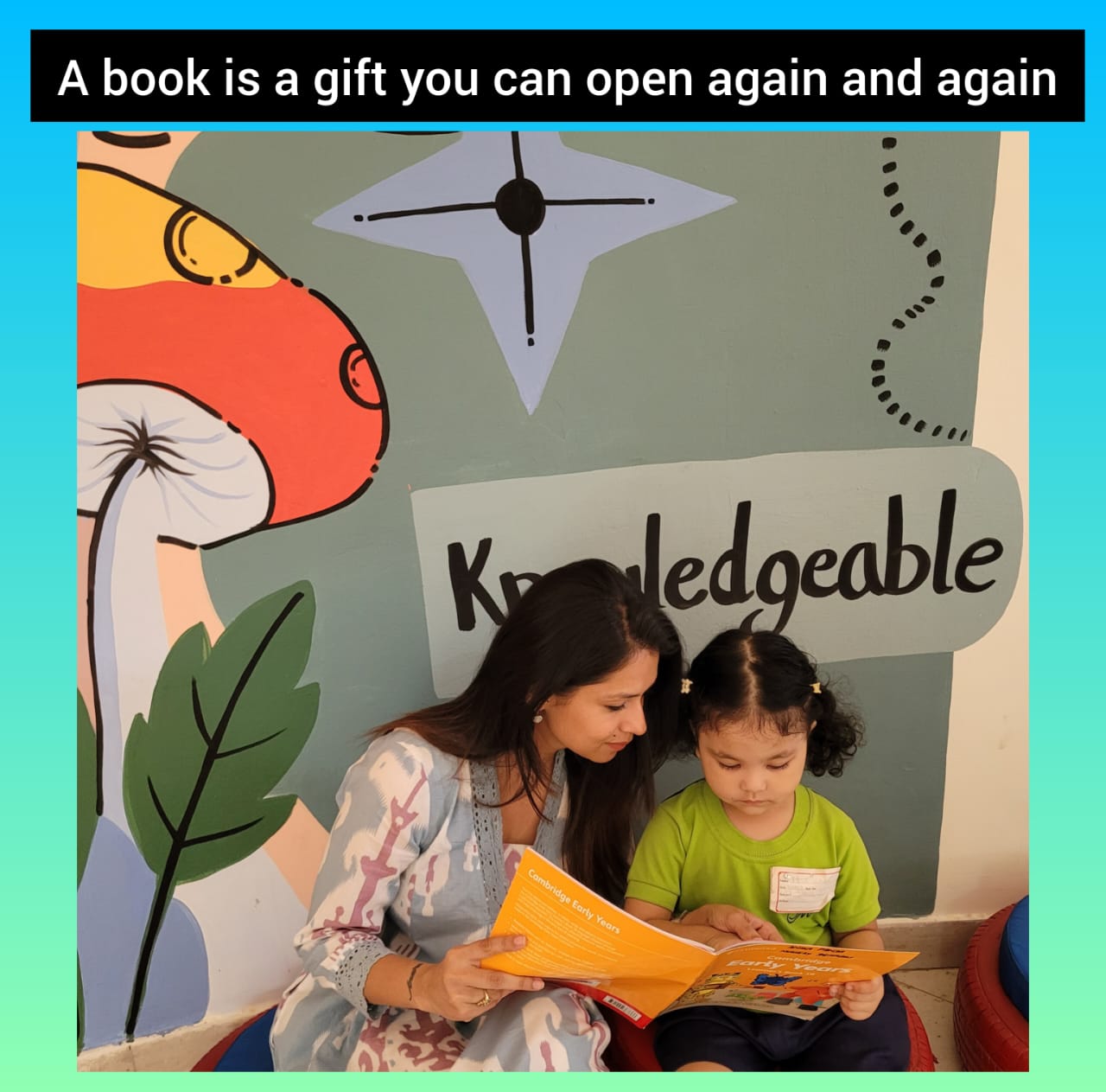 Turning Pages, Sparking Minds